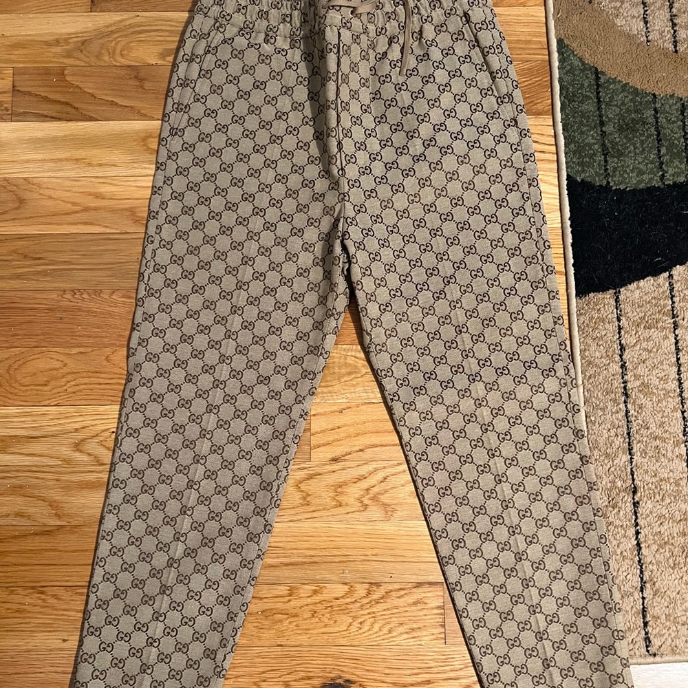 Gucci GG Canvas Jogging Pants